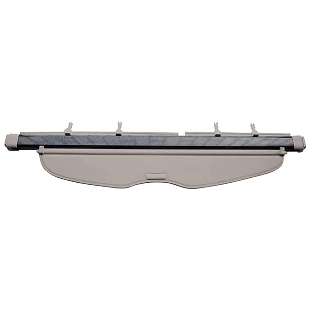 Car Rear Trunk Retractable Cargo Cover for Toyota Highlander 2007-2013 Luggage Parcel Shelf Shade Curtain Shelves Privacy Screen