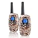 Produktbild Walkie Talkie Kinder Funkgeräte Set Walki Talki Walky Talky Kinder Spy-Gear Spielzeuge Geschenk für Junge/Mädchen(M880 Wüste Tarnung)