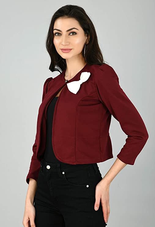 Image of IUGA Women Casual Regular Sleeve Shrug