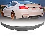 Collect Light Carbon Fiber Rear Spoiler Wing for 2007-2013 BMW E92 3 Series Sedan 335i 335xi 335is 335i xDrive 328i 328xi 2 Door Coupe Rear Trunk Lip Spoiler (E92 Spoiler)