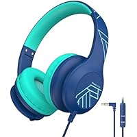PowerLocus Auriculares para Niños, Cascos para Niños con Límite