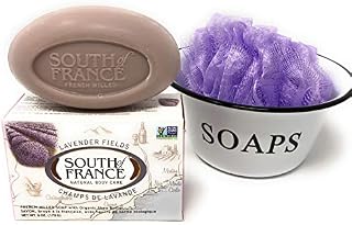 Lavender Bar Soap South of France Natural Body Care Triple Milled Bath Soap