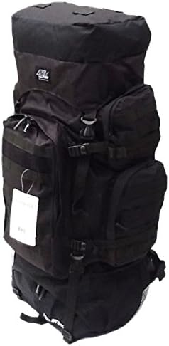Nexpak 34 5200 cu. in. Tactical Hunting Camping Hiking Backpack THB001 BK BLACK