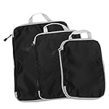 BESTYASH 3 Piezas bolsa de almacenamiento de viaje bolso pequeño para viajar bolsas organizadoras de equipaje storage bags packing cubes cubos organizadores de viaje bolsa organizadora