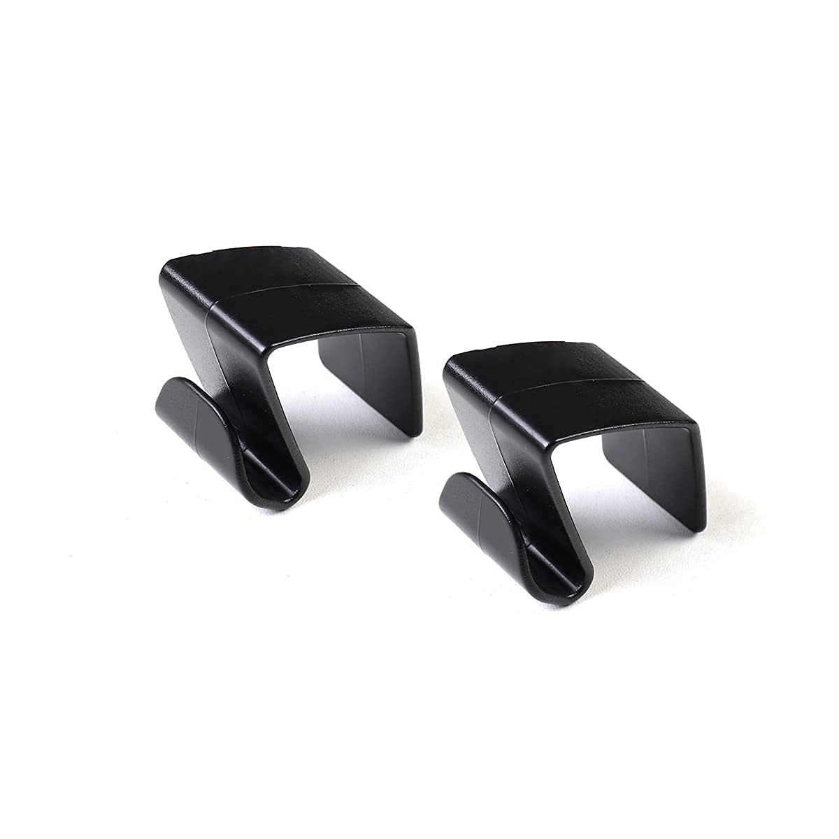 LUCKEASY Interior Functional Modification Auto Accessories for Tesla Model Y and Model 3 ABS Removable Glove Box Hook