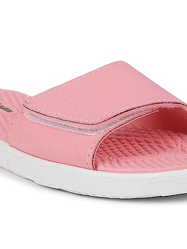 Image of Bata E - BUBBLE X MULE Pink Casual Slipon Open Toe Mule Thong Slipper Flat & Low HH 0-25 MM For Women