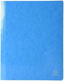 Exacompta 380812B - Skoroszyt laminowany Iderama 355g - teczka z certyfikatem FSC - rozmiar 24 x 32 cm na dokumenty A4 - 1 sztuka - kolor fioletowy