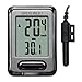 CAT EYE - Velo 7 Wired Bike Computer with Odometer and Speedometer