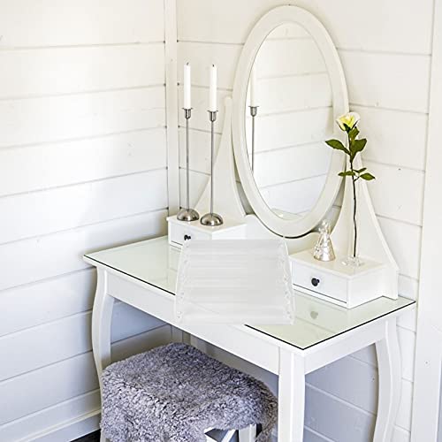 Beaupretty Rack de armazenamento de cosméticos, suporte de esmalte de acrílico, 5 camadas, prateleir