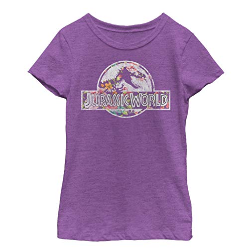 Jurassic World Girl's Retro Floral T-Shirt