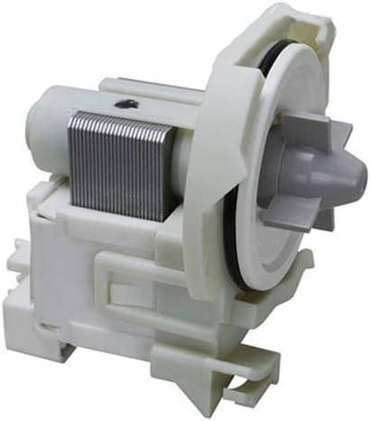 ClimaTek Bomba de drenaje para lavavajillas mejorada para Amana Maytag WPW10348269 AP6020066 W10348269