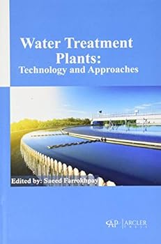 Hardcover Water Treatment Plants: Technology and Approaches Book