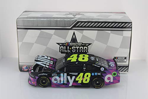 Lionel Racing Jimmie Johnson NASCAR Diecast Car 1:24 miniatura 1