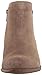 Lucky Brand Women's Basel Ankle Boot, Dark Mushroom/Natural Oiled Suede, 7
