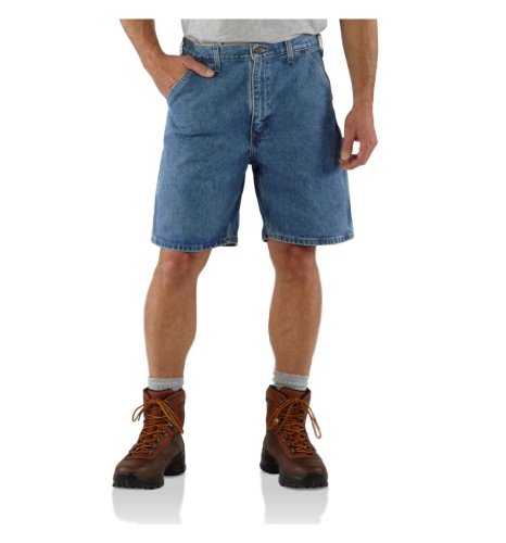 Carhartt Men's Denim Utility Work Short
