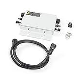 Die integrierte Hochleistungs-MPPT-Funktion (Maximum Power Point Tracking) kann die Änderung der Sonnenhelligkeit besser verfolgen und unterschiedliche Ausgangsleistungen steuern, Sonnenlicht effektiv erfassen und sammeln.