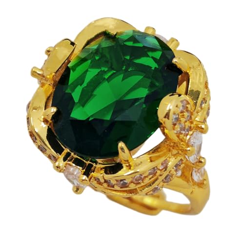 Vintage Emerald Cut Statement Ring
