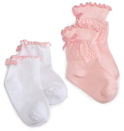 Jefferies Socks Girls 2-6x Starburst Bow