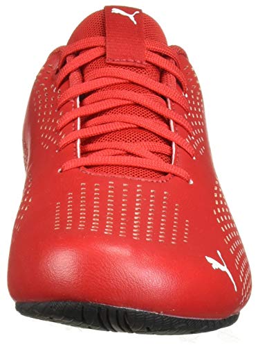 Image of PUMA Ferrari Drift Cat 5 Ultra Sneaker, Rosso Corsa-puma White, 11.5