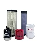 HERO Maintenance Filter Kit For Caterpillar 308E CR Mini Excavator Filters Compatible With OEM