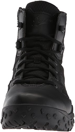Danner Scorch 6” Side-Zip Tactical Boots for Men - Breathable, Lightweight Leather and Textile with Shock-Absorbing Midsole, and Traction Outsole2