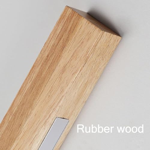 Lámparas de tira larga en madera nórdica para iluminar tu hogar 7