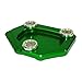 Waase for Honda XLV 600 650 700 TRANSALP/NX DOMINATOR 650 / FMX 650 Extension Support Béquille Pied latéral Pad Support plaque Décoration de voiture (Color : Green)