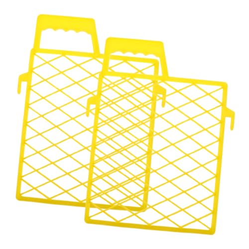 HOMOCONO 2pezzi Rivestimento Per Vaschetta Per Vernice Griglia in Plastica Per Pittura Da Accessori Per Pittura Filtro Per Vaschetta Per Vernice Divisorio Per Per Strumenti