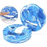 Pool Floats, Aqua Training Discs, 7.09 inch, Auxiliary Aquatic Fitness Gear, Lightweight Buoyant Design, Ideal for Beginners, Kids, Teens, Women, Outdoor Swimming, Summer Party Fun
