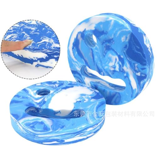 Pool Floats, Aqua Training Discs, 7.09 inch, Auxiliary Aquatic Fitness Gear, Lightweight Buoyant Design, Ideal for Beginners, Kids, Teens, Women, Outdoor Swimming, Summer Party Fun