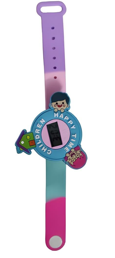 Digital Watch - for Boys & Girls Stylish Spinner Watch (Green - Ocean) (B0D7NZYL1Y) Amazon Price History, Amazon Price Tracker