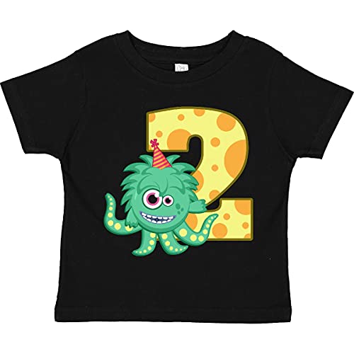 inktastic 2nd Birthday Monster Toddler T-Shirt