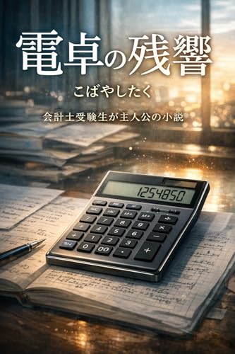 電卓の残響 ～会計士受験生が主人公の小説～