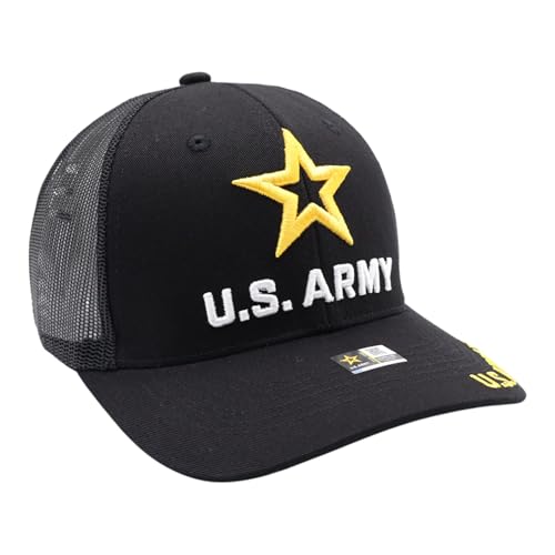 Image of US Army Veteran Hat for Men - Officially Licensed Military Baseball Cap, for Veterans