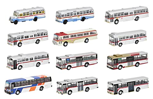 The Bus Collection 323198 Tokyu lot de 12 répliques miniatures pour collectionneur