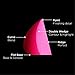 Sigma Beauty 3DHD Makeup Blender | Professional Makeup Sponge with Angled Edges | Prime, Conceal, Sculpt & Highlight | Vegan, Cruelty Free, Black