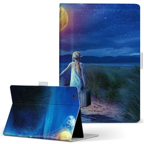 LAVIE Tab T8 T0855/KAS�ETAB08/H05 8.7�C���` �Ή� �蒠�^�^�u���b�g�P�[�X PU���U�[ �X�^���h�@�\ �J�[�h���[ ���ړ\��t���� �n�� �f�� ���D �� 025997