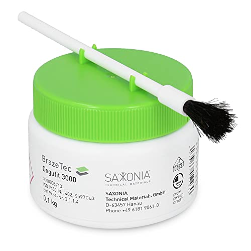 Fittingslötpaste Flussmittel Degufit 3000 für Kupferrohre 100g