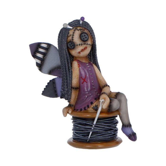 Nemesis Now The Stitchlings Figurine de fée Belle Stitchy