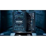 Versión Light Side Star Wars Light Side (Blue) Playing Cards by Theory11