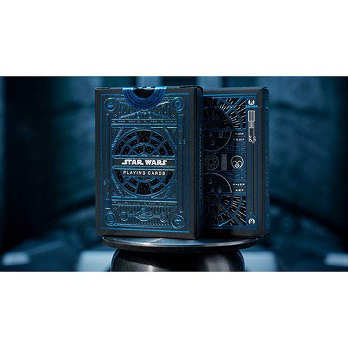 Preisvergleich Produktbild SOLOMAGIA Star Wars Light Side (Blue) Playing Cards by Theory11
