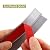9.8ft Peel and Stick Floor Transition Strip, Carpet to Tile Transition Edging Trim Suitable for Doorways Threshold (Cover Height Within 5mm)