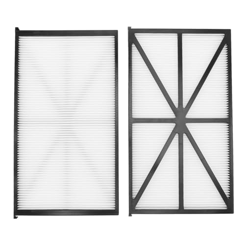 TOPINCN Cartucho de Filtro de Limpiador de Piscina de Reemplazo para, Filtra Eficientemente el Polvo y Las Impurezas, 2 Paquetes, Material Premium, Fácil de Cambiar y Limpiar
