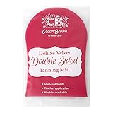 Cocoa Brown Deluxe Tanning Mitt, 1 Count