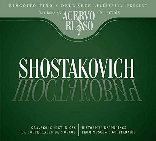 ACERVO RUSSO / SHOSTAKOVICH - BOX COM 4 CDs
