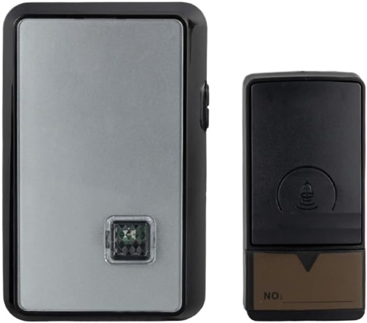 HBJWOV Self-Powered DoorbellWireless Digital Doorbell with 36 Types of Music