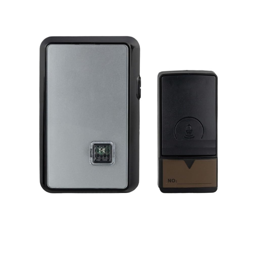 MOBYGKFY Self-Powered DoorbellWireless Digital Doorbell With 36 Types Of Music
