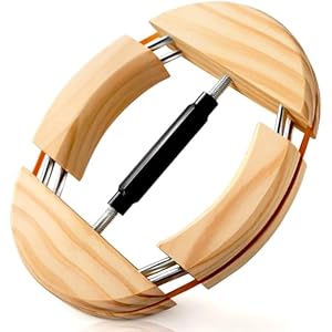 Camilla de sombrero de 4 vías, para sombreros ajustados de tamaño 6 7/8 a 8 1/2, extensor de sombrero resistente