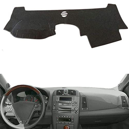 N2Qnice Car Auto Dashboard Cover for Cadillac CTS 2003 2004 2005 2006 2007 Left Hand Drive Dashmat Pad Carpet Dash Mat