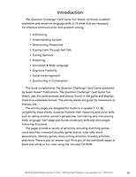 Super Duper Publications | Card Game Fun Sheets A Companion Book for the Question Challenge Card Game | Educational Resource for Children 1607230232 Book Cover